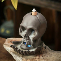 1pc LED Waterfall Dragon Incense Burner