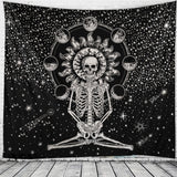 Skull Tapestry