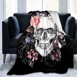 Skull 3D Print Blanket