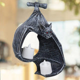 Decorative Bat Candlestick (Free Shipping)