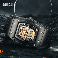 Baogela Pirate Skull Style Mens Watch