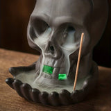 1pc LED Waterfall Dragon Incense Burner