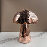 Retro Mushroom Shape Disco Mirror Ball