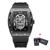 Baogela Pirate Skull Style Mens Watch