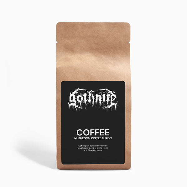 Gothnite.club Mushroom Coffee Fusion - Lion’s Mane & Chaga 4oz