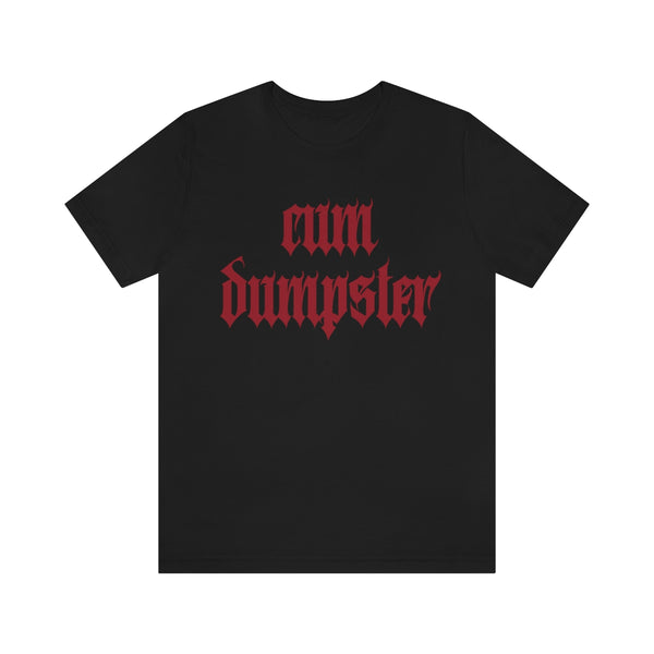 Haidyn Hills Cum Dump Short Sleeve Tee