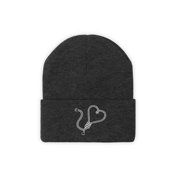 heart noose beanie <3