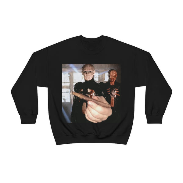 Gothsdoingthings -Smoke w me Crewneck Sweatshirt