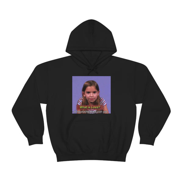 What is Love Hooded Sweatshirt