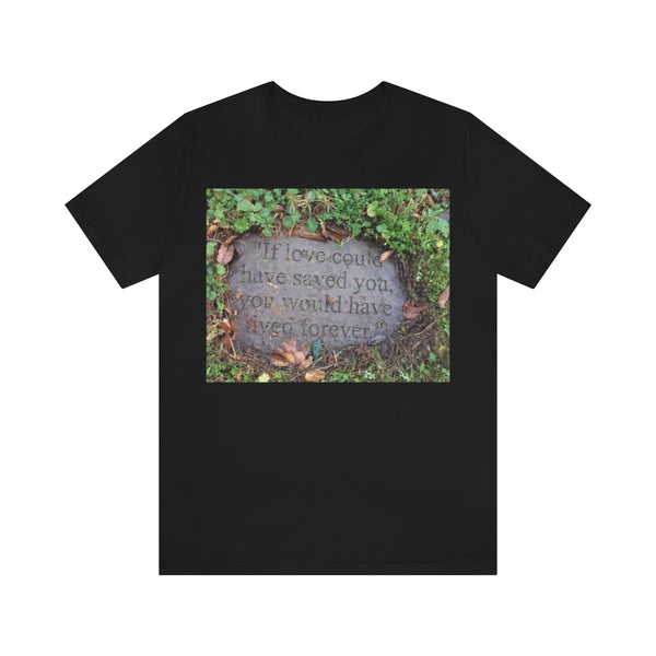 Save Me Short Sleeve Tee