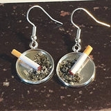 Cigarette Earrings(FREE SHIPPING)