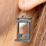 Gothic Guillotine Pendant Earrings(FREE SHIPPING)