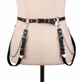 Leather Harness Leg Belt (FREE SHIPPING)