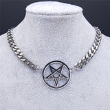 Pentagram Necklace(FREE SHIPPING)