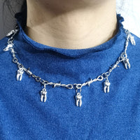 Teeth Necklace(FREE SHIPPING)