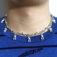 Teeth Necklace(FREE SHIPPING)