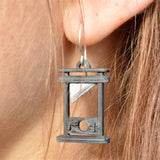 Gothic Guillotine Pendant Earrings(FREE SHIPPING)