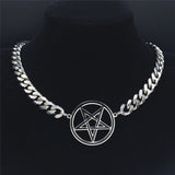Pentagram Necklace(FREE SHIPPING)