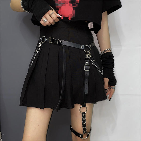 Leather Harness Leg Belt (FREE SHIPPING)