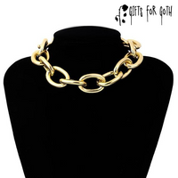 Heavy Duty Chain Linked Choker(FREE SHIPPING)