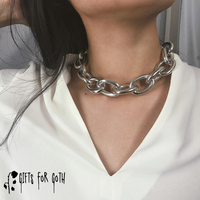 Heavy Duty Chain Linked Choker(FREE SHIPPING)