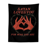 Tapestry satan(FREE SHIPPING)