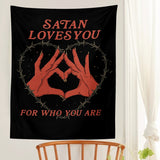 Tapestry satan(FREE SHIPPING)