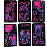 Neon Moon Tarot DeckS (FREE SHIPPING)