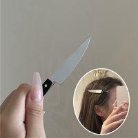 Knife Hair Clips (FREE SHIPPING)