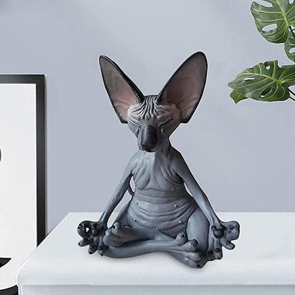 HAIRLESS CAT MEDITATION (FREE SHIPPING)