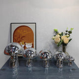 Retro Mushroom Shape Disco Mirror Ball
