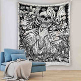 Skull Tapestry