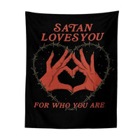 Tapestry satan(FREE SHIPPING)