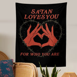 Tapestry satan(FREE SHIPPING)