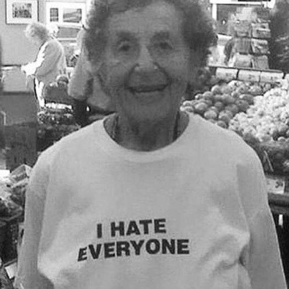 I Hate Everyone T Shirt