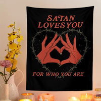 Tapestry satan(FREE SHIPPING)