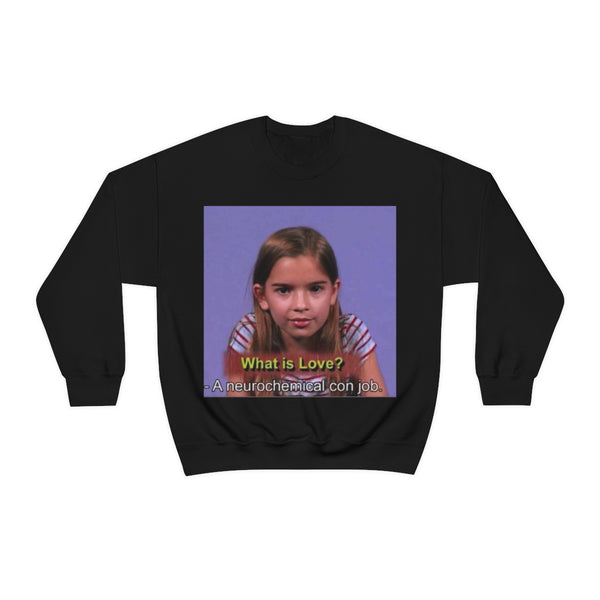 Con Job Crewneck Sweatshirt