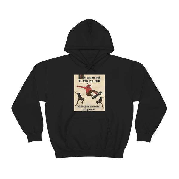 Devil Trick Hooded Sweatshirt