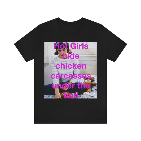 Hot Girls Short Sleeve Tee