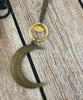 Moon Pendant Necklace(FREE SHIPPING)