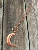 Moon Pendant Necklace(FREE SHIPPING)