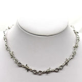 Barbed Wire Necklace(FREE SHIPPING)