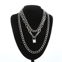 Layered Chain Necklace(FREE SHIPPING)