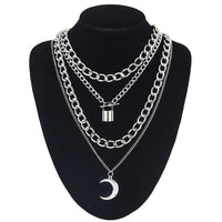 Layered Chain Necklace(FREE SHIPPING)