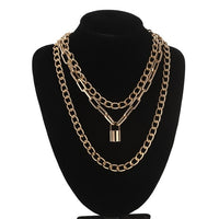 Layered Chain Necklace(FREE SHIPPING)