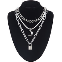 Layered Chain Necklace(FREE SHIPPING)