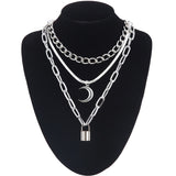 Layered Chain Necklace(FREE SHIPPING)