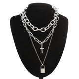 Layered Chain Necklace(FREE SHIPPING)