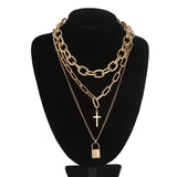 Layered Chain Necklace(FREE SHIPPING)