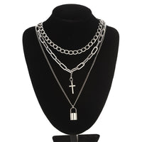 Layered Chain Necklace(FREE SHIPPING)